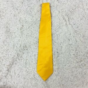 DICAPRI Elegant golden Yellow Tie for Men